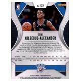2019-20 Panini Shai Gilgeous-Alexander [Base] Base Set #122 Rookie