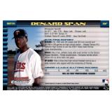 2002 Bowman Chrome Denard Span Rookie Card