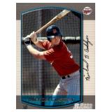 1999 Bowman Michael Cuddyer Rookie Card