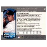 1999 Bowman Michael Cuddyer Rookie Card