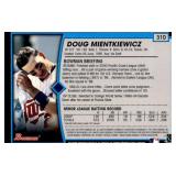 2001 Bowman - Doug Mientkiewicz #310 Rookie Card