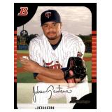 2005 Topps Johan Santana Rookie Card