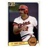 1983 Donruss - Gary Gaetti #53 (RC) Rookie Card