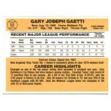 1983 Donruss - Gary Gaetti #53 (RC) Rookie Card