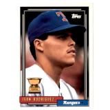 1992 Topps - Ivan Rodriguez #78 All Star Rookie Card