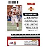 2021 Panini Contenders Draft Picks - David Montgomery #65 Cracked Ice Ticket /23