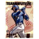 2022 Topps Stadium Club - Team of the Future Bobby Witt Jr. #TOF-7 Red (RC) Rook