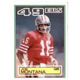 1983 Topps - Joe Montana #169