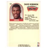 1989-90 NBA Properties David Robinson [Base]