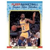 1988-89 Fleer Magic Johnson #6