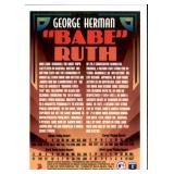 1995 Topps - Babe Ruth #3