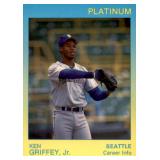 1991 Star Platinum - Ken Griffey Jr #63 /1000