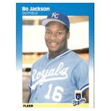 1987 Fleer - Bo Jackson #369 (RC)