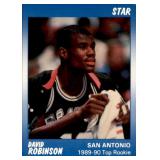 1989 Star David Robinson Basketball Card