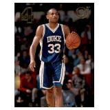 Four Sports Brand Grant Hill Rookie Card