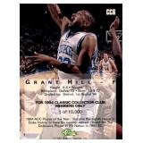 Four Sports Brand Grant Hill Rookie Card