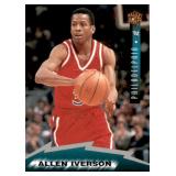 1997 The Score Board, Inc Allen Iverson Rookie Card