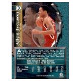 1997 The Score Board, Inc Allen Iverson Rookie Card