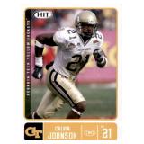 2007 SAGE Hit - Calvin Johnson #61 (RC) Rookie Card