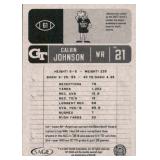 2007 SAGE Hit - Calvin Johnson #61 (RC) Rookie Card