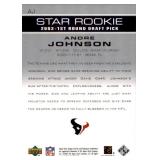 2003 Upper Deck - Star Rookies Andre Johnson #253 (RC)