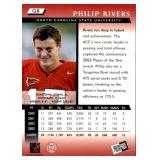 2004 Press Pass - Philip Rivers #8 (RC) Rookie Card