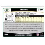 2006 Topps - A.J. Hawk #360 (RC) Rookie Card