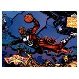 1992-93 Upper Deck - FaniMation Michael Jordan #506 Hard to Find Basketball Card