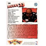 1992-93 Upper Deck - FaniMation Michael Jordan #506 Hard to Find Basketball Card