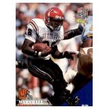 1994 Classic NFL Draft - Marshall Faulk #3 (RC) Rookie Card