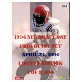 1994 Classic NFL Draft - Marshall Faulk #3 (RC) Rookie Card