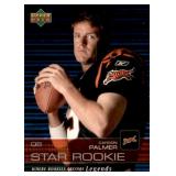 2003 Upper Deck Star Rookies Carson Palmer Rookie Card