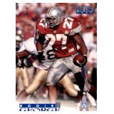1996 Eddie George #347 1996 Pro Line Rookie Card