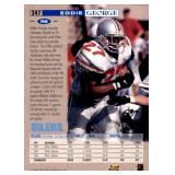 1996 Eddie George #347 1996 Pro Line Rookie Card