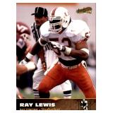 1996 Ray Lewis Rookie Card Pro Line