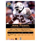 1996 Ray Lewis Rookie Card Pro Line
