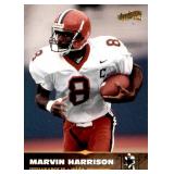 1996 Pro Line Rookie Cards Marvin Harrison Rookie