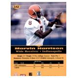 1996 Pro Line Rookie Cards Marvin Harrison Rookie