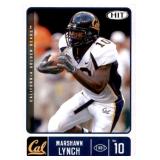 2007 SAGE Hit - Marshawn Lynch #24 (RC) Rookie Card