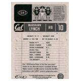 2007 SAGE Hit - Marshawn Lynch #24 (RC) Rookie Card