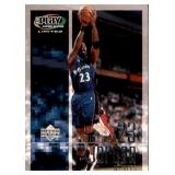 2001-02 UD Playmakers Limited - Michael Jordan #98