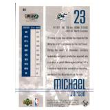 2001-02 UD Playmakers Limited - Michael Jordan #98