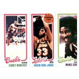 1980 Topps Rebound Leaders Kareem Abdul-Jabbar