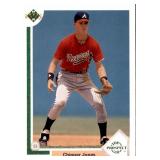 1991 Upper Deck - Top Prospect Chipper Jones #55 (RC)