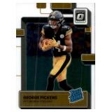 2022 Donruss Optic Rated Rookies George Pickens