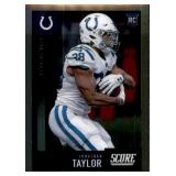2020 Panini Chronicles - Score Update Rookies Jonathan Taylor #447 (RC)