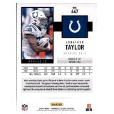 2020 Panini Chronicles - Score Update Rookies Jonathan Taylor #447 (RC)