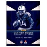 2016 Panini Absolute - Rookie Roundup Derrick Henry #7 (RC)