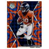 2020 Panini Mosaic Jerry Jeudy Rookie Card