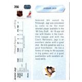 1990-91 Upper Deck - First Round Draft Pick Jaromir Jagr #356 (RC) Rookie Card